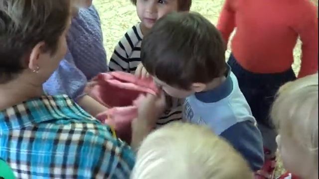 Открытое занятие В гости к Пуговке смотреть онлайн