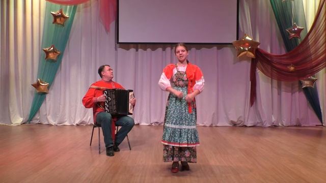 Ой, на горе калина - украинская народная песня, Иванова Эвелина - 12 лет. смотреть онлайн