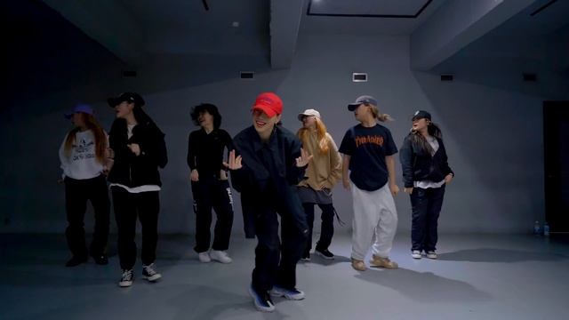 Ariana Grande - 7 rings | BADA LEE choreography смотреть онлайн