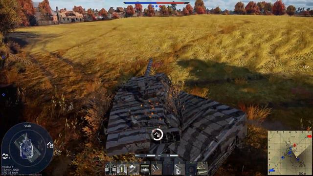 Amx 40 et Super Mystere B2 / WAR THUNDER Fr смотреть онлайн