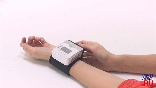 Тонометр B.Well PRO-39 на запястье смотреть онлайн