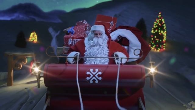 VIDEO FROM SANTA LEAVING THE NORTH POLE | Watch Santa Take Off From The North Pole смотреть онлайн
