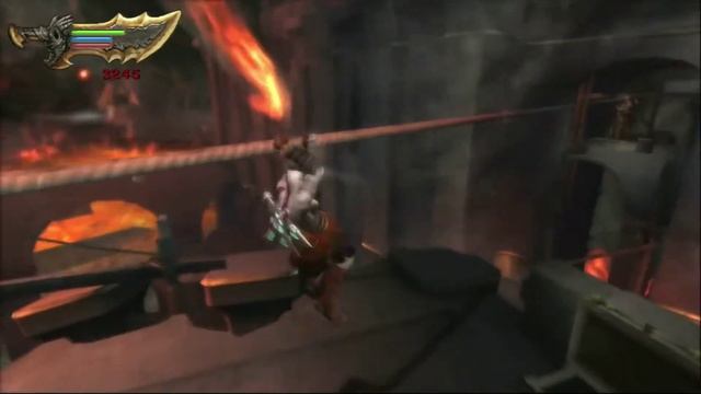 Обзор игры God of War: Ghost of Sparta. смотреть онлайн