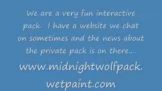 WolfQuest - Midnightwalkers Pack смотреть онлайн