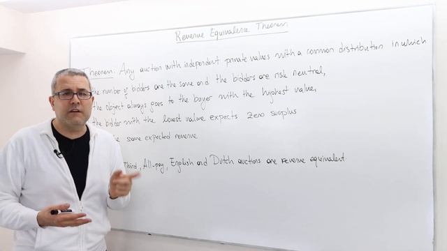 (AGT10E11) [Game Theory] Revenue Equivalence Theorem смотреть онлайн