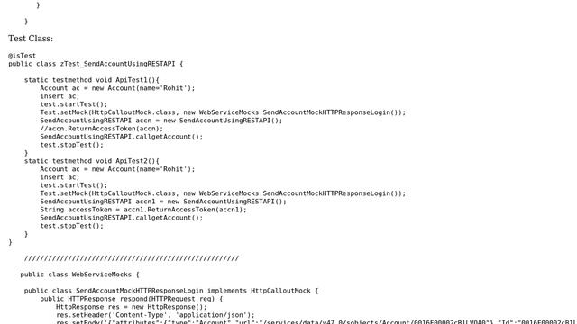 Salesforce: Test class of Rest API Services Failed (2 Solutions!!) смотреть онлайн