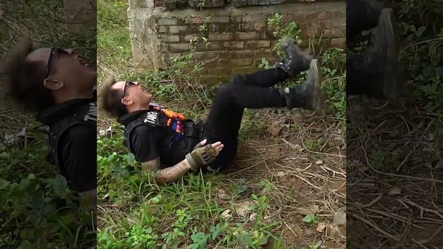 #Short Seal X assassin sniper Attack criminal group By Nerf Guns Rescue the lover смотреть онлайн