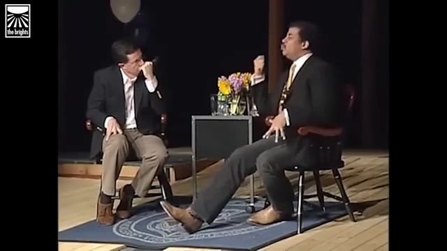 Нил Деграсс Тайсон о важности фундаментальной науки. смотреть онлайн