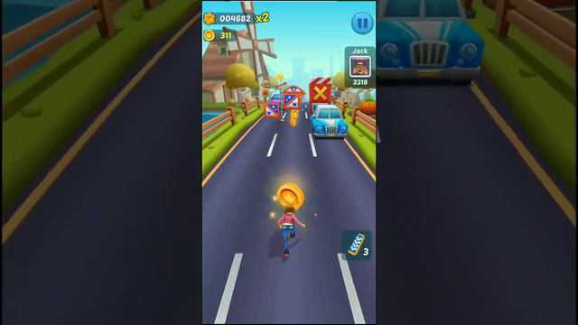 Subway Princess Runner Game : Princess Run at FOREST & CANDYLAND | Android/iOS Gameplay 2021 HD смотреть онлайн