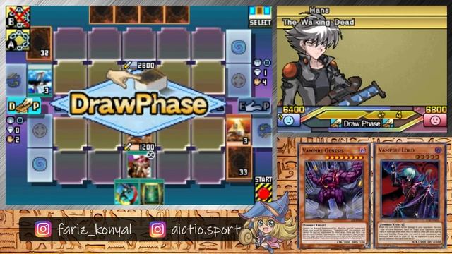 THE WALKING DEAD (VAMPIRE ZOMBIE DECK) || Yu-Gi-Oh 5D's World Championship 2011 - Over the Nexus смотреть онлайн
