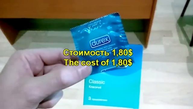 Тест презервативов Contex и Durex смотреть онлайн
