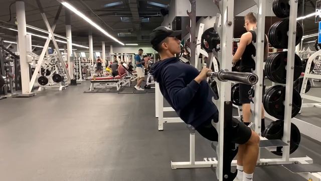 Австралийские подтягивания смотреть онлайн