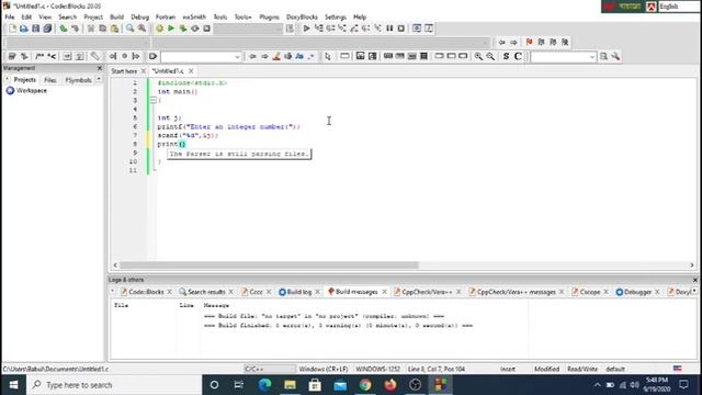 2.what is printf,scanf,backslash and tab in C in English by Garden of Code смотреть онлайн