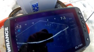 Lowrance FS + Active Target для ловли зимой!? Стая бели онлайн!