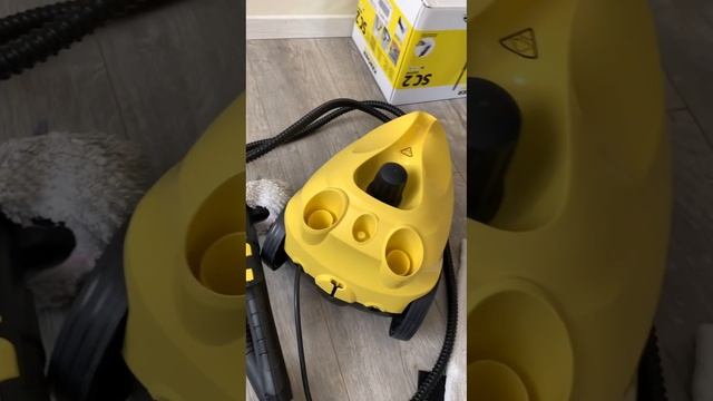 Обзор на пароочиститель Karcher SC 2 EasyFox смотреть онлайн