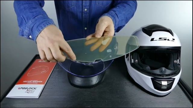LS2 Helmets | FF397 Vector | PINLOCK смотреть онлайн