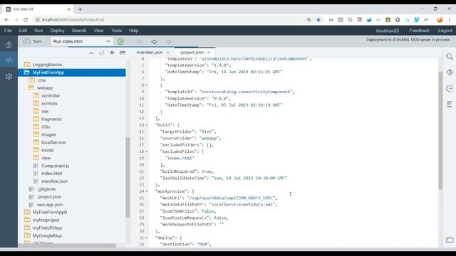 Part 2 SAP UI5 .Project.json file | Build Fiori App with Gold Standards | Advance Fiori Development смотреть онлайн
