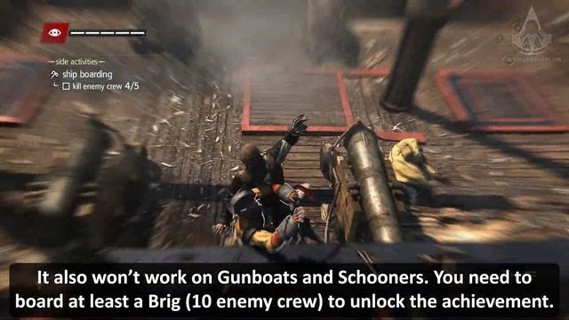 Assassin's Creed Black Flag - All Aboard! Trophy/Achievement Walkthrough смотреть онлайн
