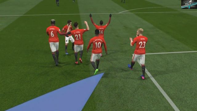 PSG Vs Manchester United UCL Group Stage eFootball PES 2021 || PS3 Gameplay Full HD 60 Fps смотреть онлайн
