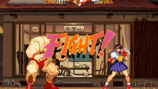 Street Fighter Alpha 2 - обзор смотреть онлайн