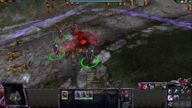 Clear the Path - Warhammer: Mark of Chaos - Battle March - Gold Edition - Let's Play - 29 смотреть онлайн