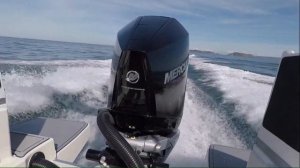 Mercury 250 hp Verado V8 powering Karnic 702