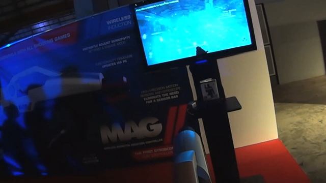 MAG II Gun Controller, Hands-on At EB Games Expo