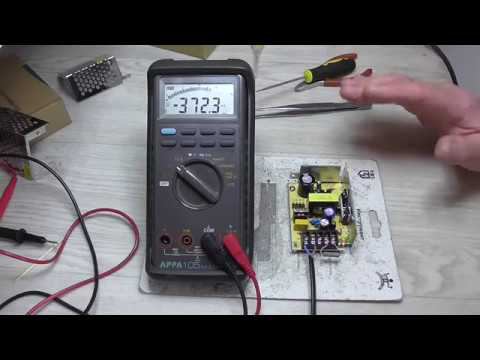 Ремонт импульсного БП, 12вольт, 3А. смотреть онлайн