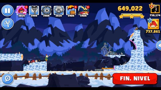 Angry Birds Friends Level 3 Tournament 1181 Highscore POWER-UP walkthrough смотреть онлайн