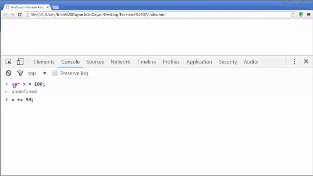 [#12] Assignment Operators In JavaScript Language смотреть онлайн
