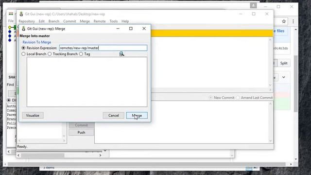Git GUI in Urdu/Hindi Tutorial Part 5 смотреть онлайн