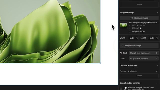 Trick: Responsive Bilder in Webflow deaktivieren смотреть онлайн