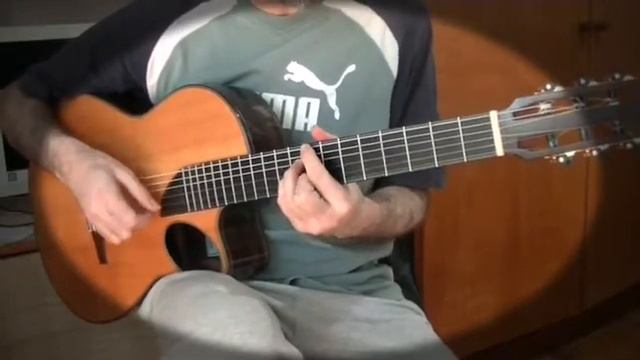 "Lady bird" - Tadd Dameron - ALBERTO GRAZIANI * GUITAR смотреть онлайн