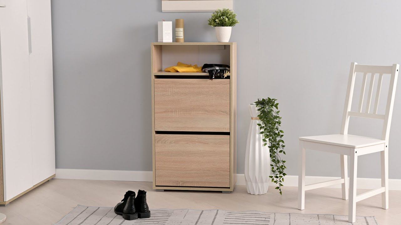 УЛЬТРА. Обувница закрытая (тумба для обуви) 13.245.03 смотреть онлайн