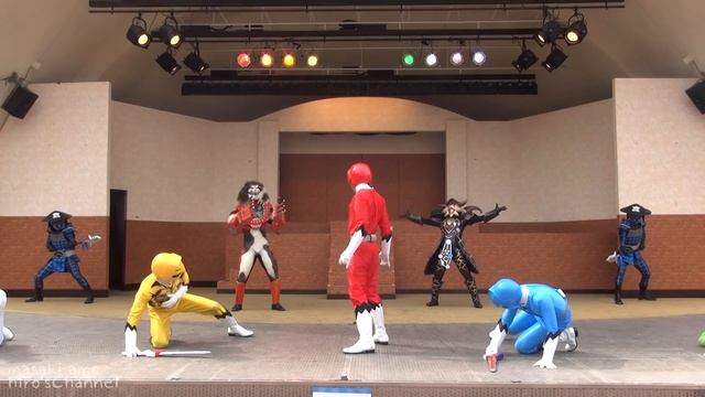 【動物戦隊ジュウオウジャー】スペシャルショー 第3話 ニンニンジャー参上! Zyuohger/Ninninger SuperSentai スーパー戦隊 特撮 смотреть онлайн