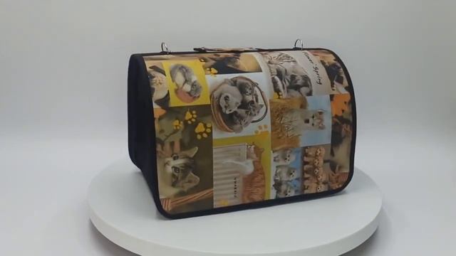 Сумка-переноска для кошек и собак с принтом смотреть онлайн