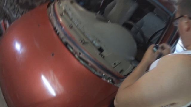 Замена Лобового стекла на Ладе Калине своими руками за 2 часа