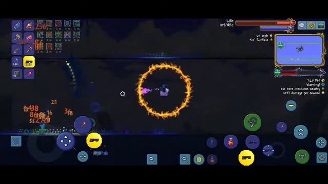 Terraria Mobile [Master for the worthy] - Pre-Mechs Fishron смотреть онлайн