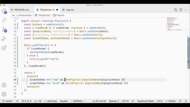 Building a Dynamic Layout in React смотреть онлайн