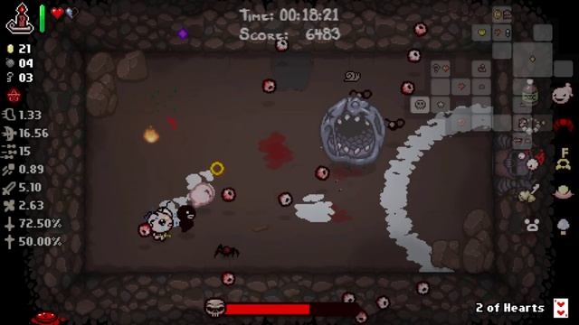 Diagonal - The Binding of Isaac: AFTERBIRTH+ - Northernlion Plays - Episode 1651 смотреть онлайн