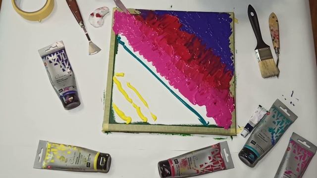 Рисуем акрилом. Детский мастер-класс! смотреть онлайн