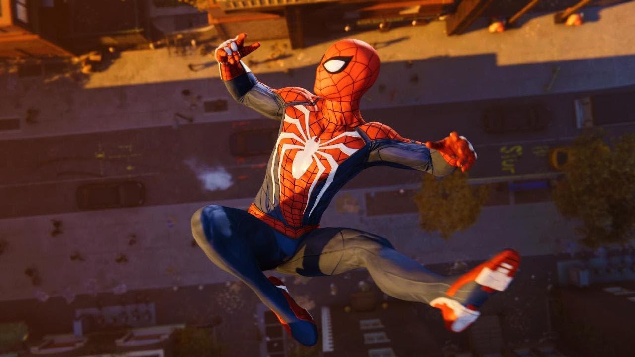 Marvel's Spider-Man # 2 : Новый костюм смотреть онлайн