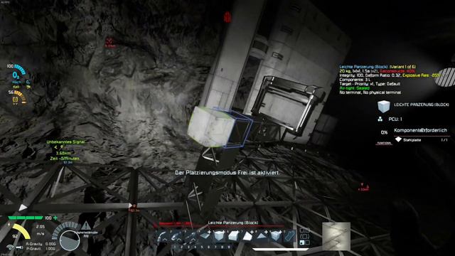 Space Engineers - Tutorial Let´s Play - Deutsch #8 Hangar Erweiterung & Notfall-Energie смотреть онлайн