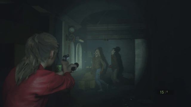 Resident evil 2 Remake Клэр А прохождение хардкор № 1 смотреть онлайн
