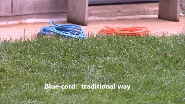 Better Way to Roll up Extension Cord - Qhia Kauv Hlua Hluav Taws Xob смотреть онлайн