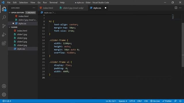 COMO hacer un SLIDER AUTOMATICO PERFECTO con HTML y CSS en MENOS DE 9 MINUTOS *desde cero* смотреть онлайн