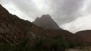 Туман над горами