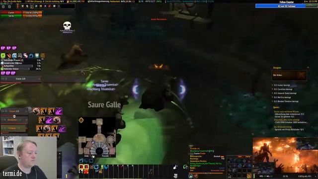 WoW Multiboxing 140 - Chronosplitter Farm #SpeedChar #TRS смотреть онлайн