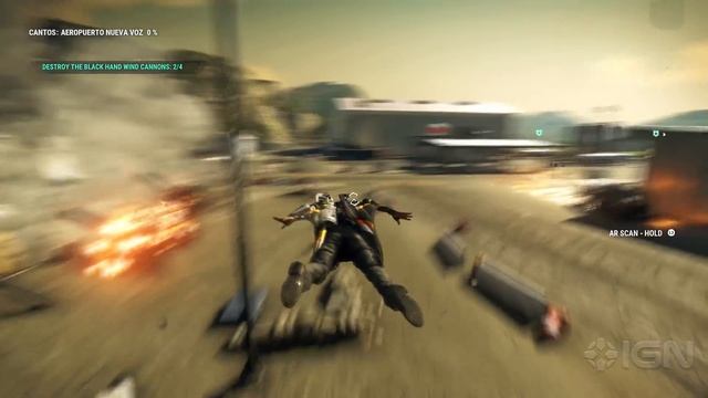 18 Minutes of Just Cause 4 PS4 Pro / Xbox One X 4K Gameplay смотреть онлайн