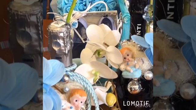 Украшение на выписку из роддома. Оформление для выписки из роддома. смотреть онлайн